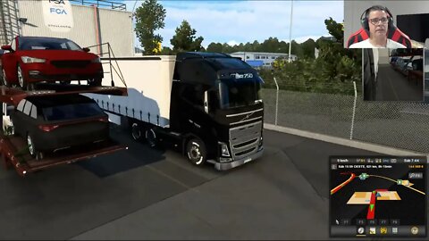 EURO TRUCK SIMULATOR 2 IBÉRIA DLC#31 ENTREGA DE PALETES VAZIAS NA CORUNHA