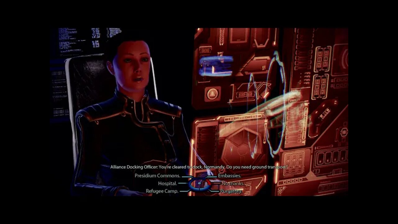 Mass Effect 3 Part 63-Girl Talk