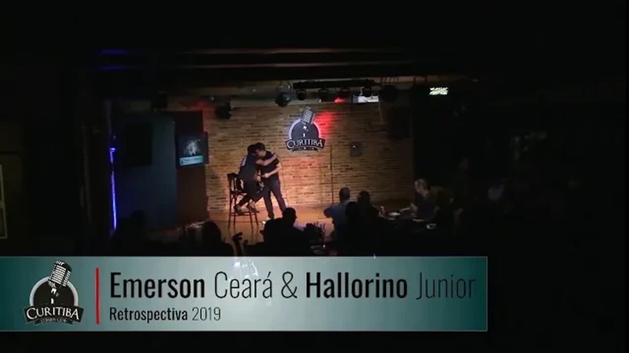 Emerson Ceara e Hallorino Jr. - Retrospectiva 2019 - Stand Up Comedy