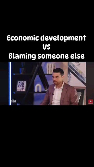 Ben Shapiro - Economic development VS Blaming someone else (Also true to most minorities)
