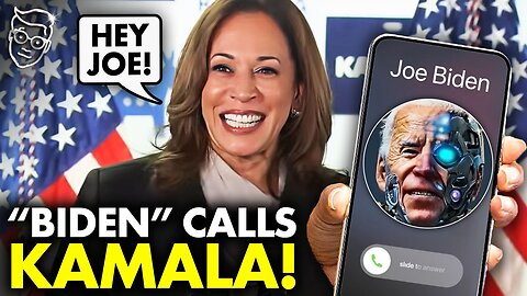 🚨 Democrats CAUGHT! Kamala's 'Proof of Life Phone Call' With Biden is a RECORDING | A.I. Proves It!?