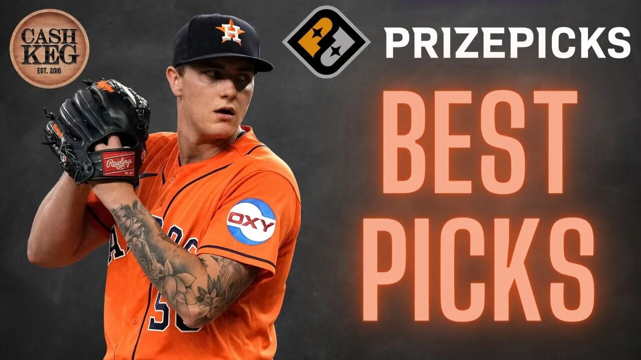 MLB PRIZEPICKS (4 - 0 RUN!) | PROP PICKS | FRIDAY | 7/7/2023 | BEST BETS | MLB DAILY EDGE SPORTS