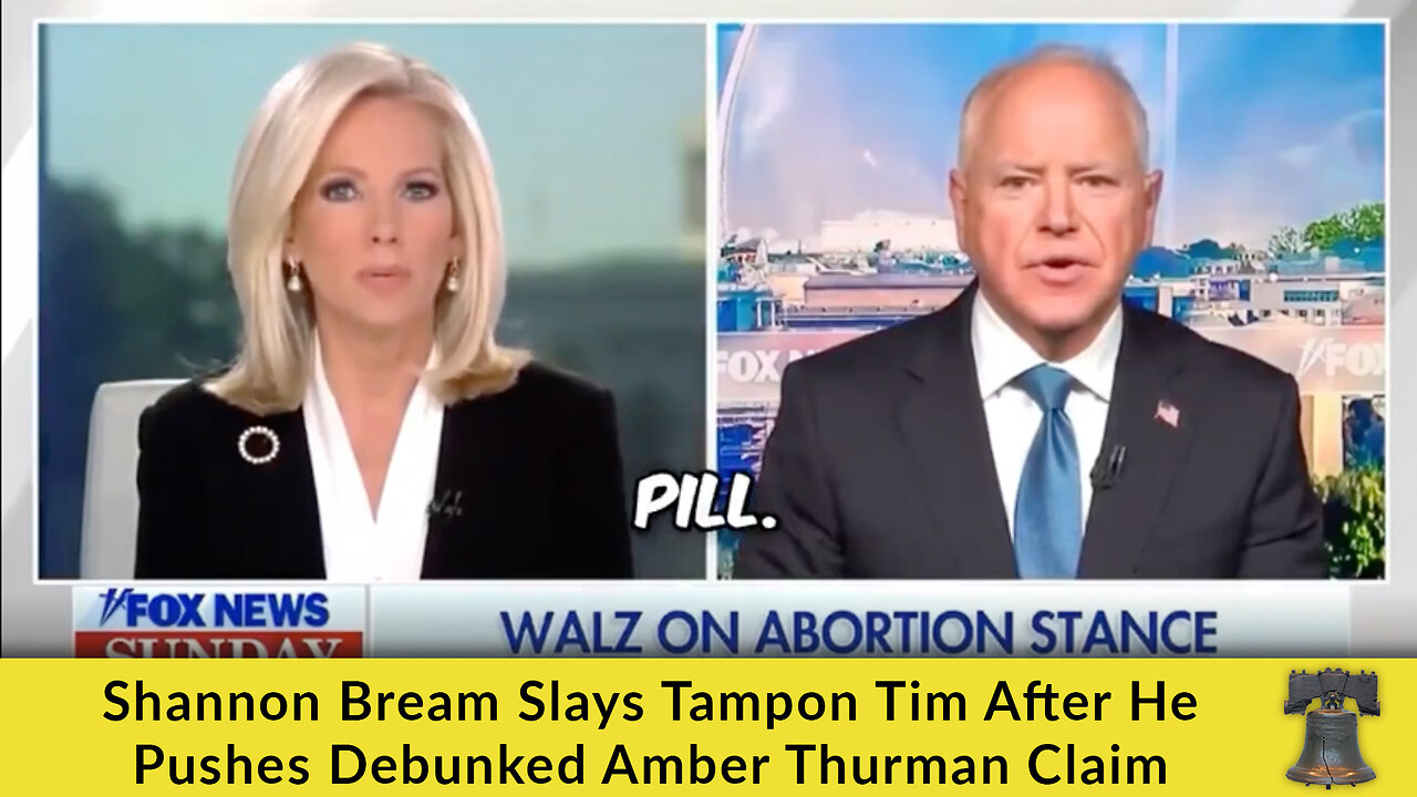 Shannon Bream Slays Tampon Tim After He Pushes Debunked Amber Thurman Claim