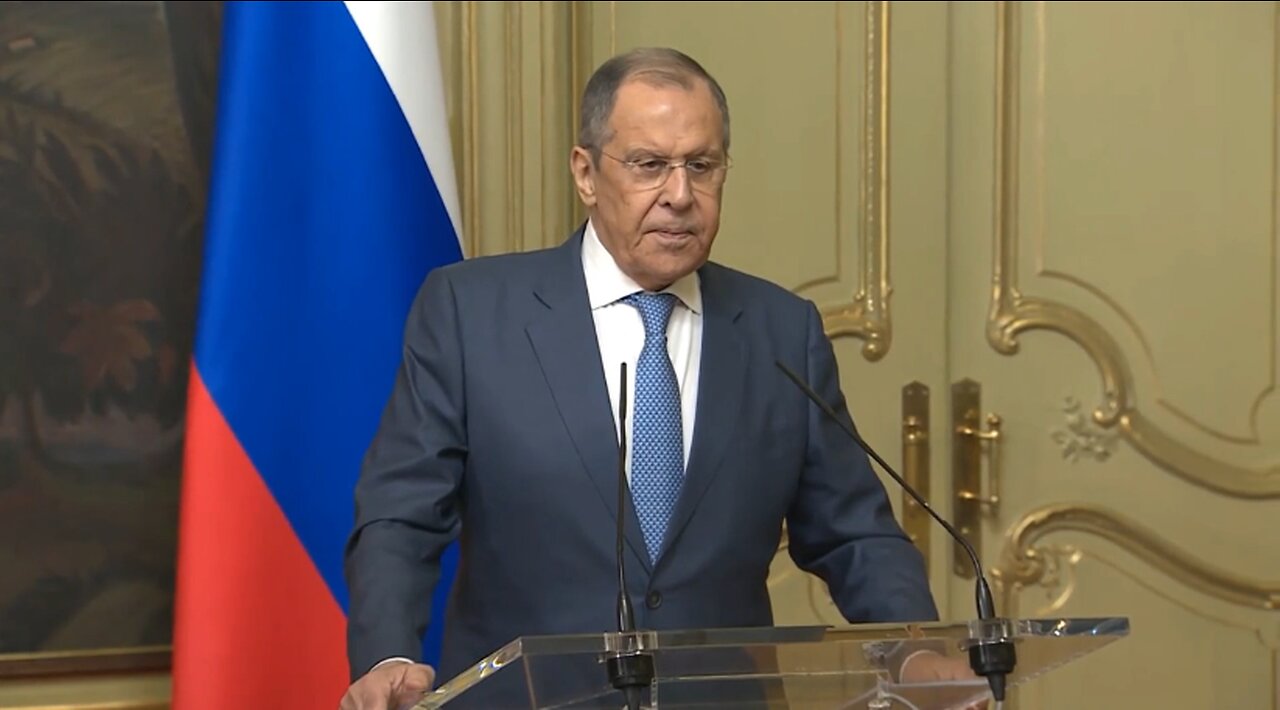 FM Lavrov on Zelensky´s (read: the West) "Peace Proposal" conditions