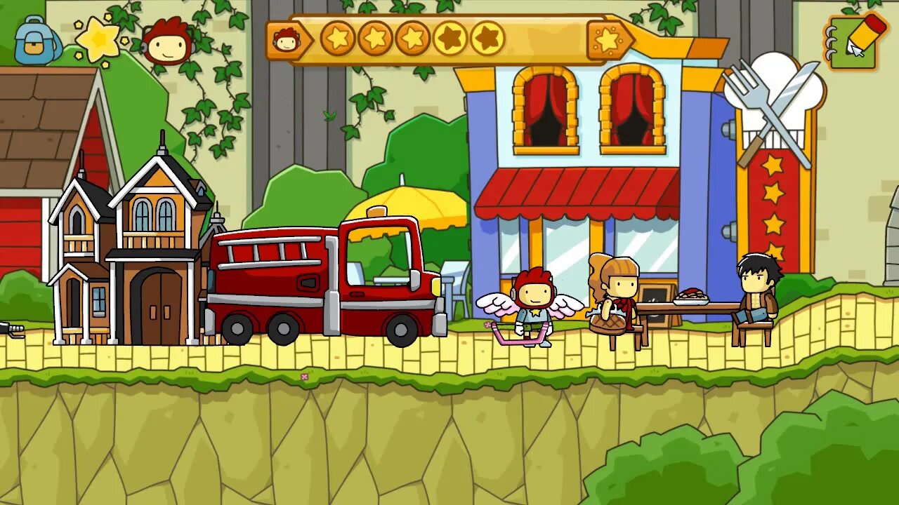 Scribblenauts Unlimited (Part 3)