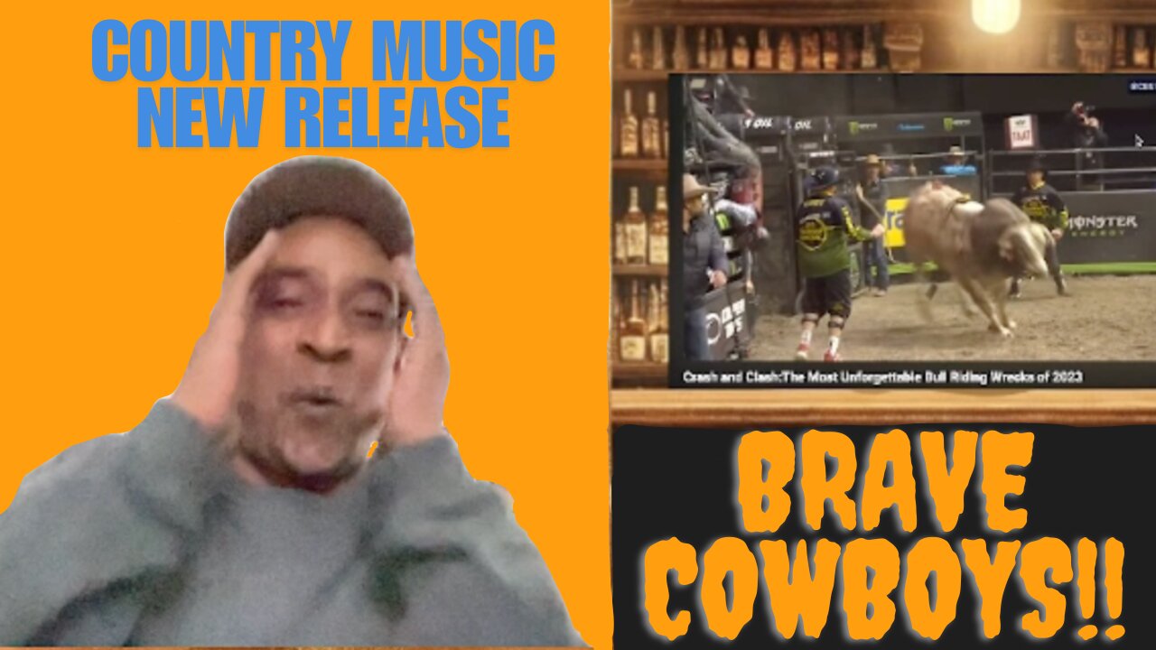 British PBR Bull Riding Reaction + 2 BRAND NEW Country Music Tracks