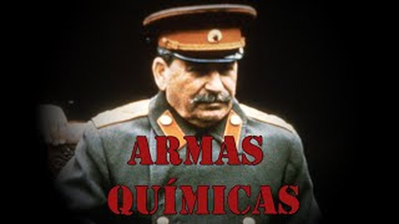 As Armas Químicas Soviéticas