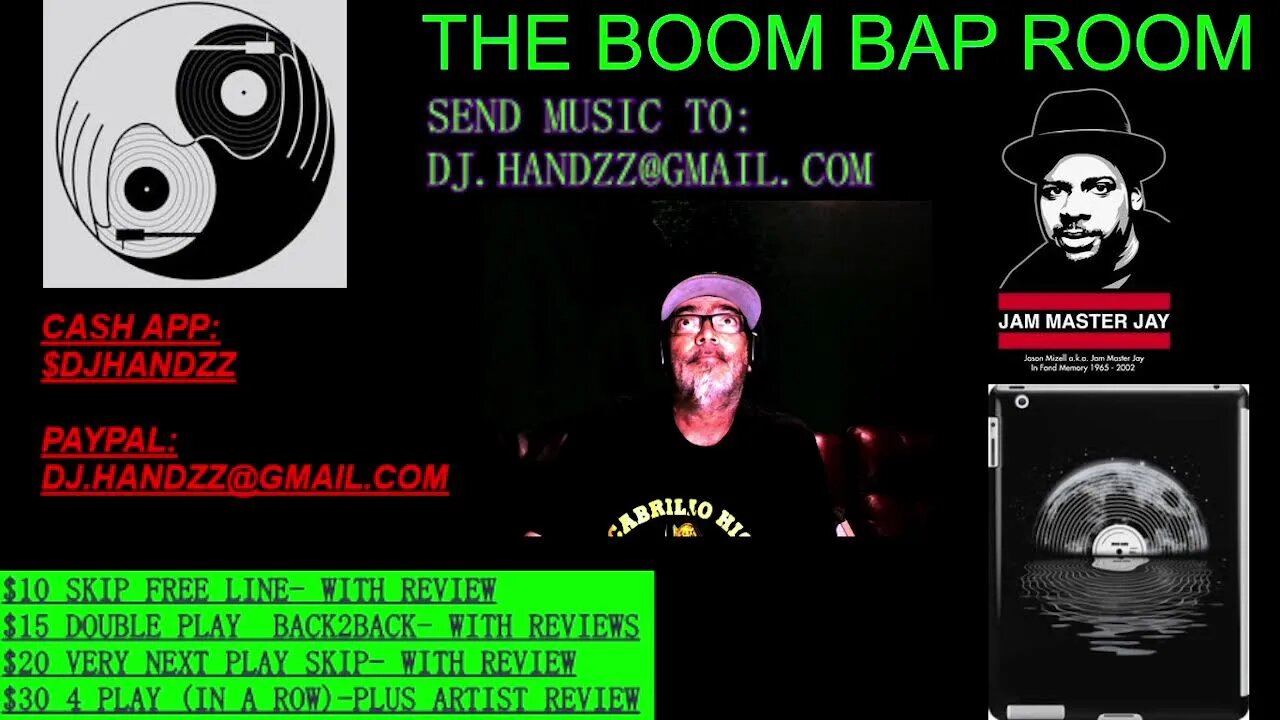 BARZZ UNIVERSITY- MUSIC REVIEW SHOW- WITH DJ HANDZZ