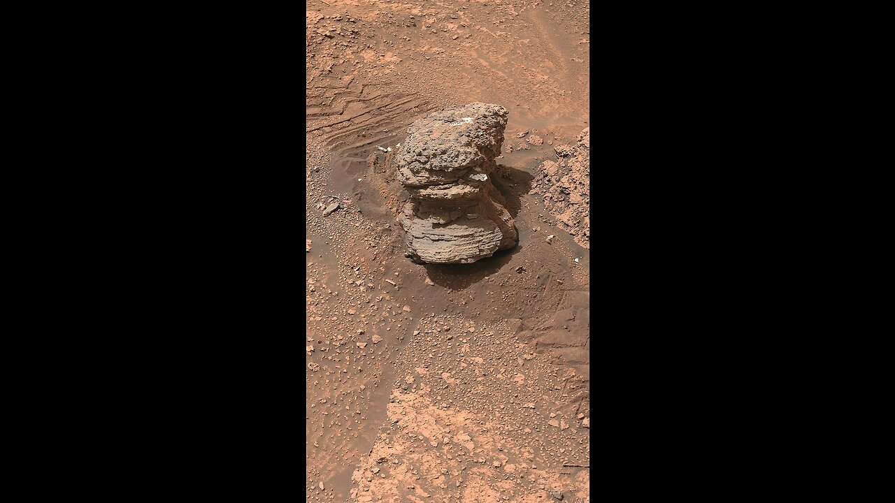 Som ET - 59 - Mars - Curiosity Sol 3545
