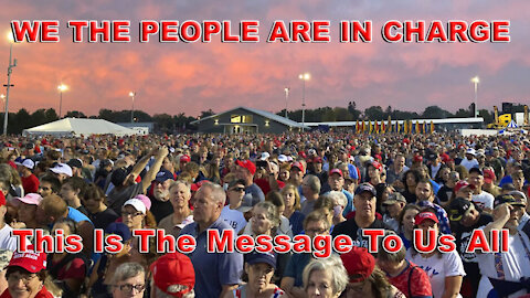 We The People Are Uniting As One Force And Winning