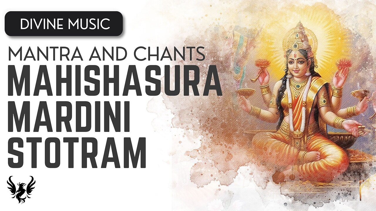 🕉️ Mahishasura Mardini Stotram - Powerful Mantra 🧘🏿_♀️ Healing Music Series 🧿