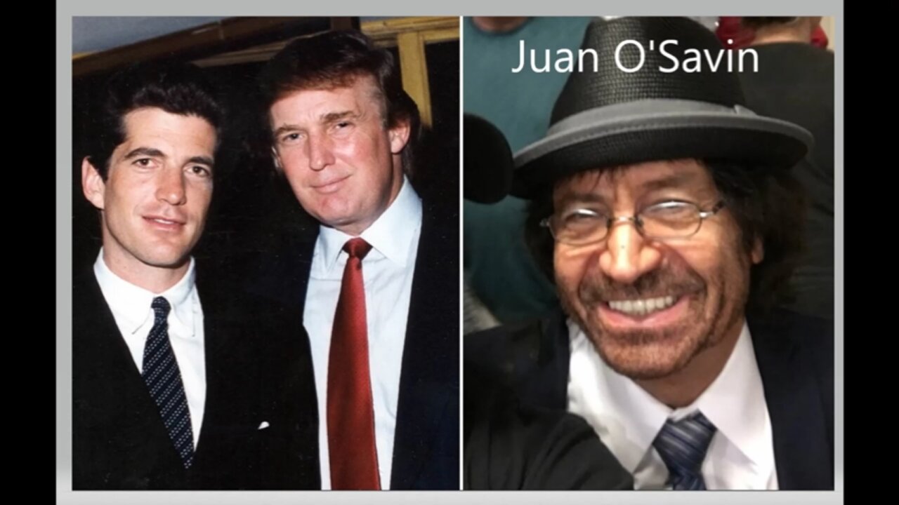 Juan O Savin - The Question: JFK Jr ?