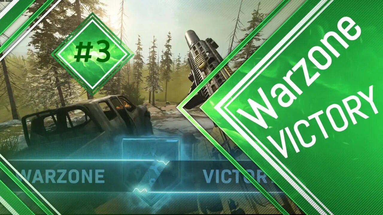 Warzone Victory #3