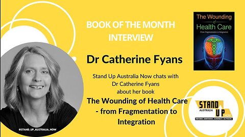 Book of the Month Interview - Dr. Catherine Fyans