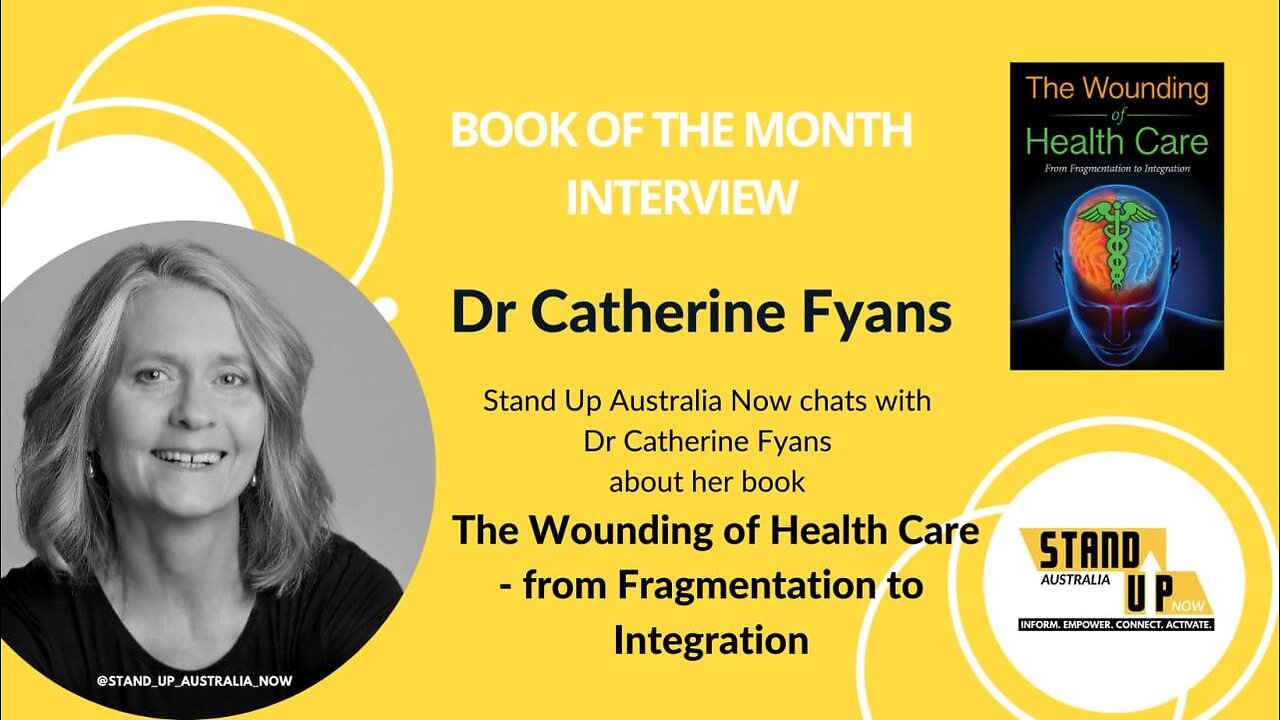 Book of the Month Interview - Dr. Catherine Fyans