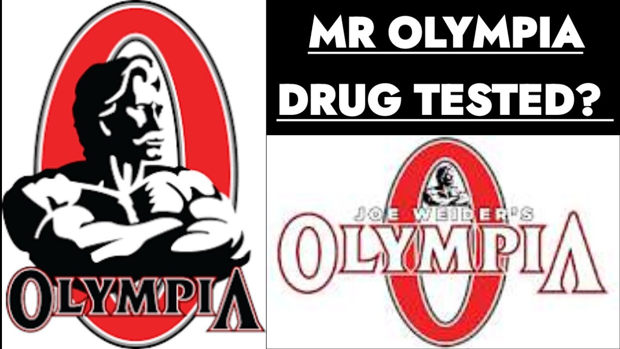 MR OLYMPIA DRUG TESTED?