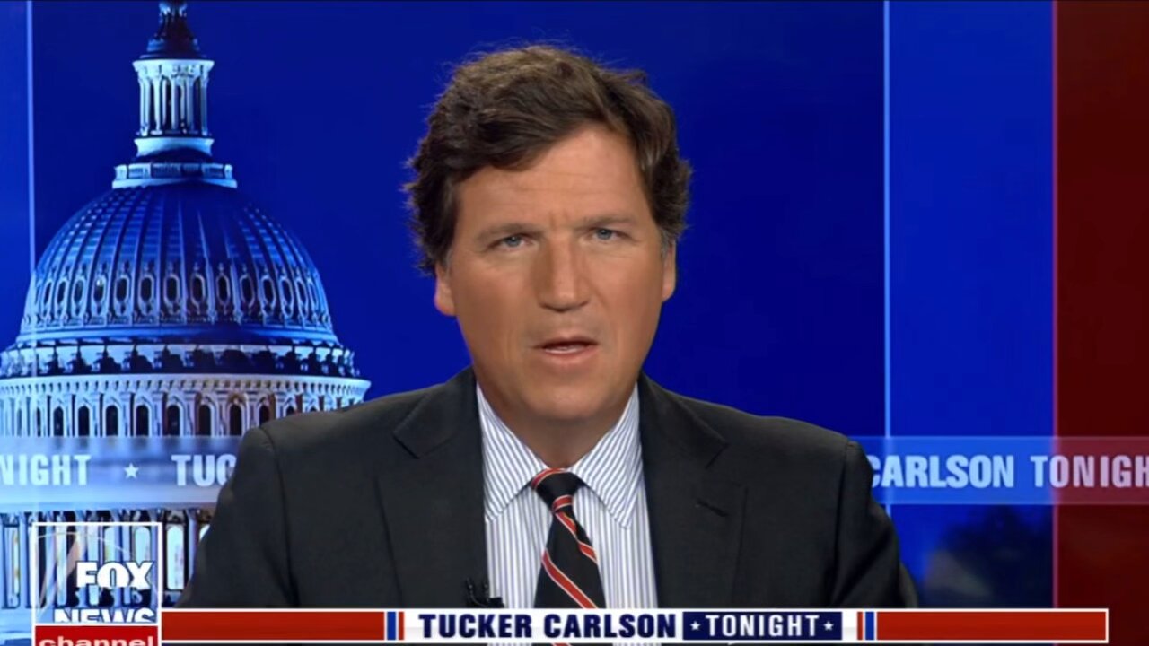 TUCKER CARLSON-4/18/23-CHADWICK MOORE I JOURNALIST &AUTHOR-PARTY TIME WITH CONGRESSMAN ERIC SWALWELL