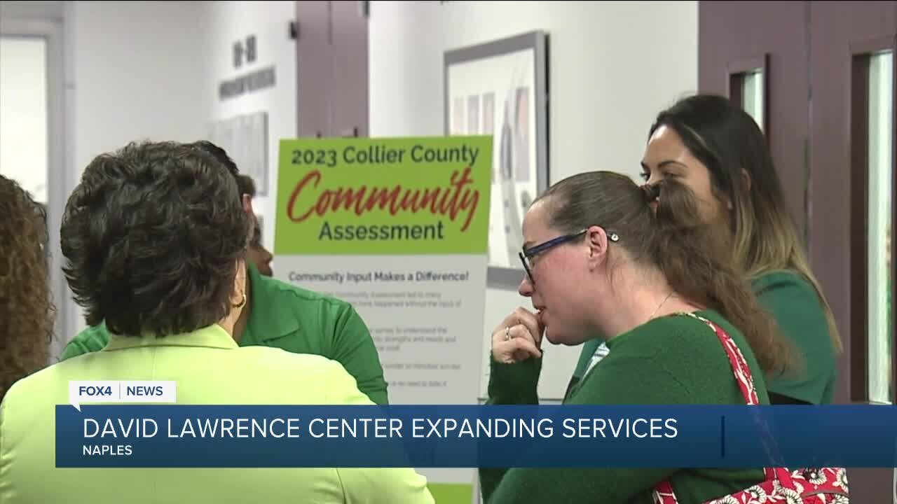 The David Lawrence Center in Naples gets an answer on expanding their mental health facility