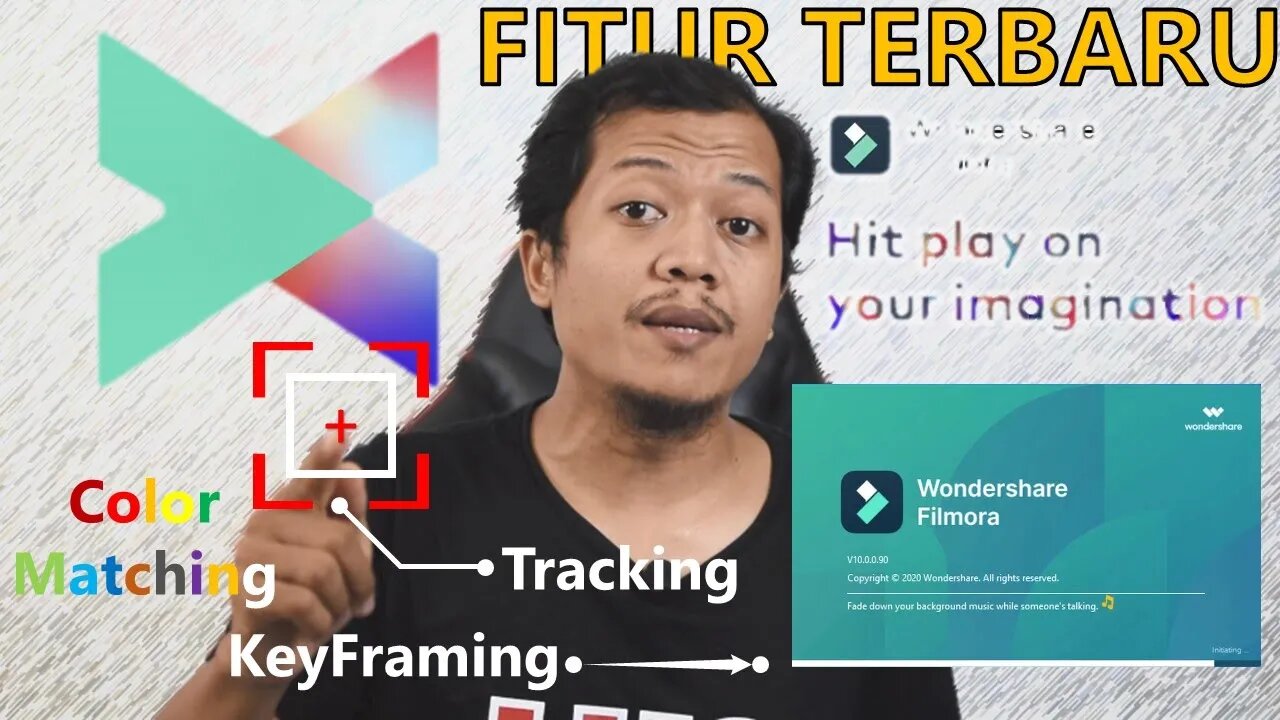 Tutorial Filmora X Bahasa Indonesia, Fitur Terbaru @Wondershare Filmora Video Editor