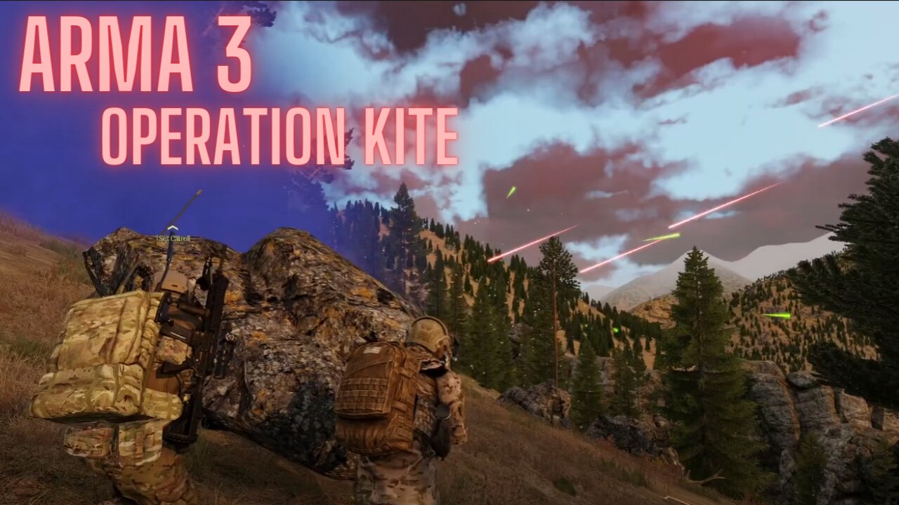 ARMA 3 - MILSIM - Adamson Fun Op 5th SFG Mandol Province Mission 1 Operation Kite