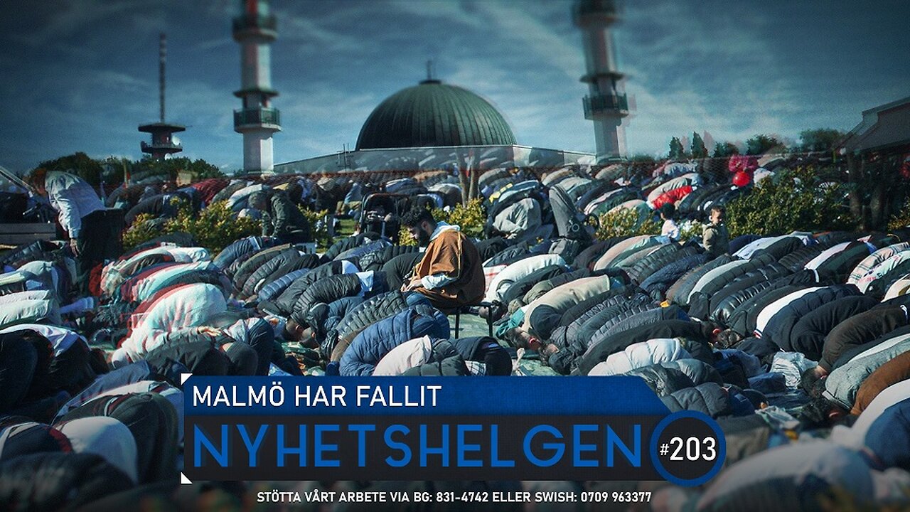 Nyhetshelgen 203 - Malmö har fallit, Elons trollfest, porrkyrka