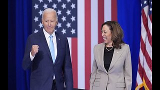 Joe Biden, Kamala Harris, and the VACANCY Sign at the White House