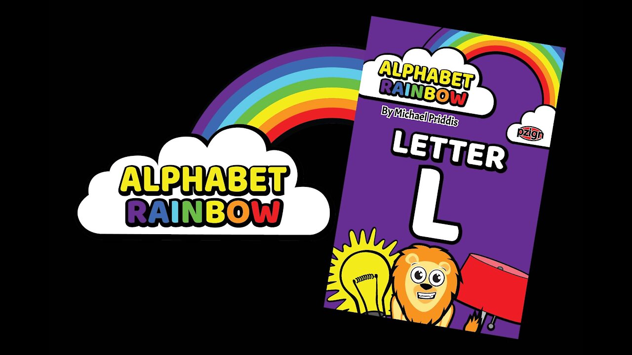 ALPHABET RAINBOW - LETTER L