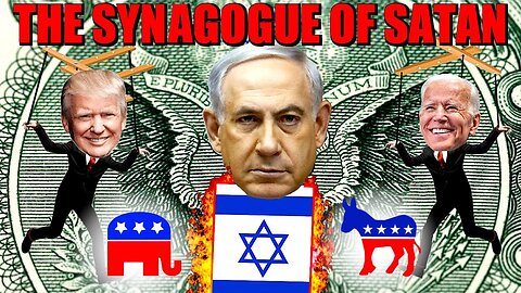 Both Wings of USA Politics Are Owned by the Synagogue of Satan and Christian Zionism is a Deception