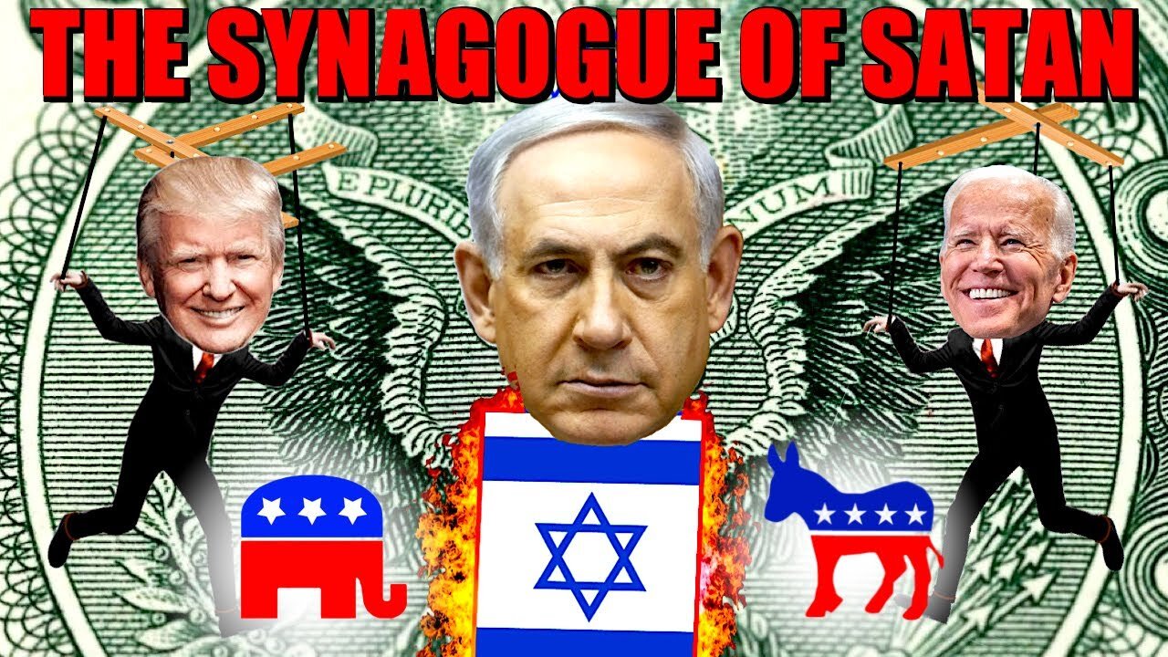 Both Wings of USA Politics Are Owned by the Synagogue of Satan and Christian Zionism is a Deception