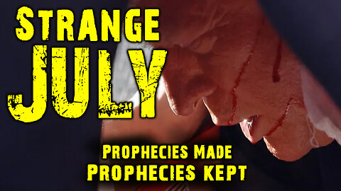 "Strange July" ~ Kim Clement | Trey Smith