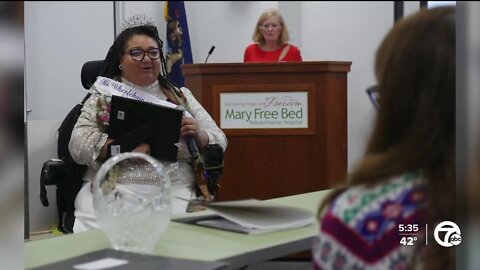 Ms. Wheelchair Michigan inspires many