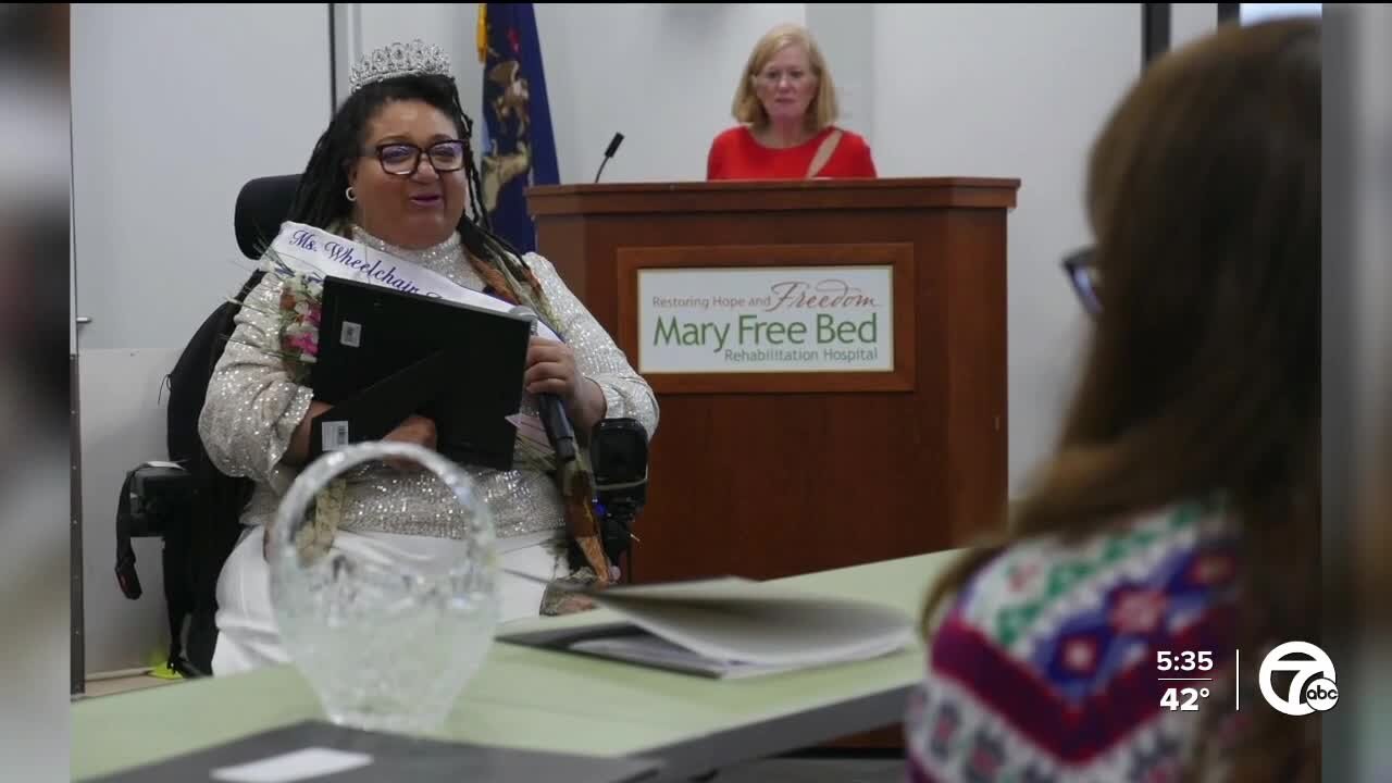 Ms. Wheelchair Michigan inspires many