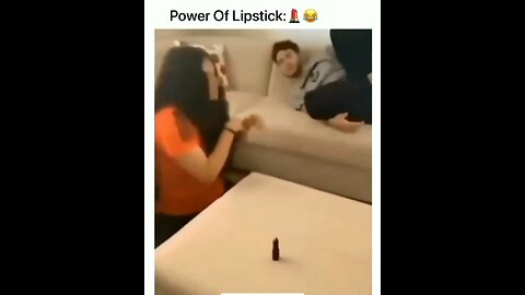 Power of lipstick