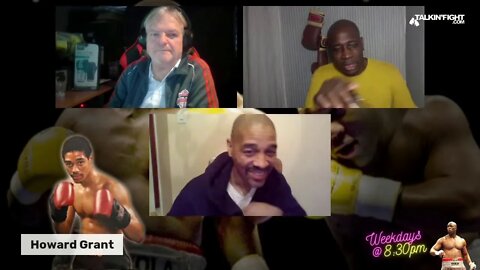 Special Guest Howard Grant | The Scoop with Bola Ray | Talkin Fight