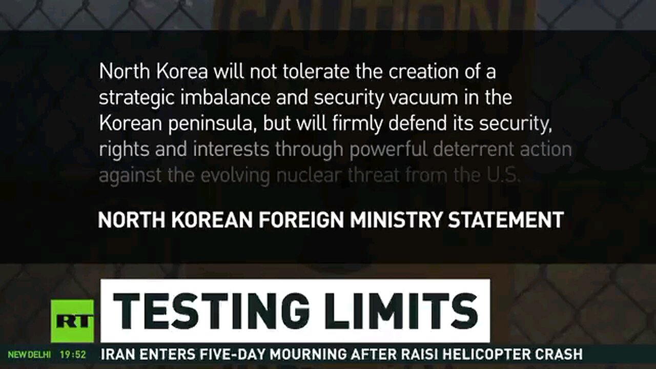 North Korea will not tolerate the creation of strategic imbalance in the peninsula