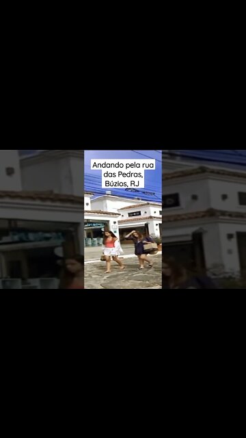 Búzios, RJ [ Andando pela Rua das Pedras] #shorts #riodejaneiro #besttravelbeaches #brazil