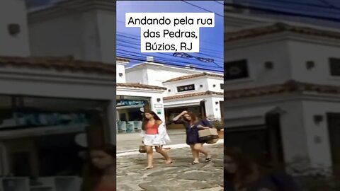 Búzios, RJ [ Andando pela Rua das Pedras] #shorts #riodejaneiro #besttravelbeaches #brazil