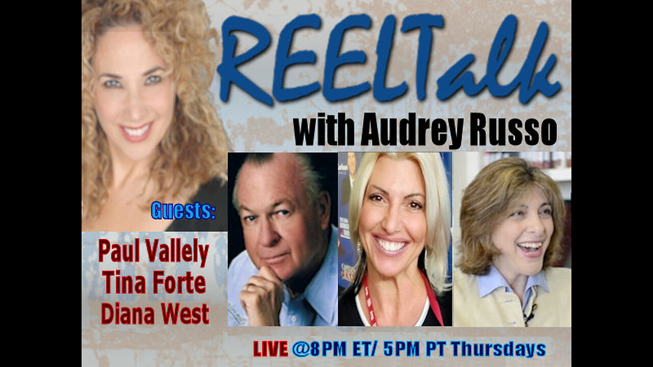 REELTalk: Bestselling author Diana West, MG Paul Vallely and NY CONG Candidate Tina Forte