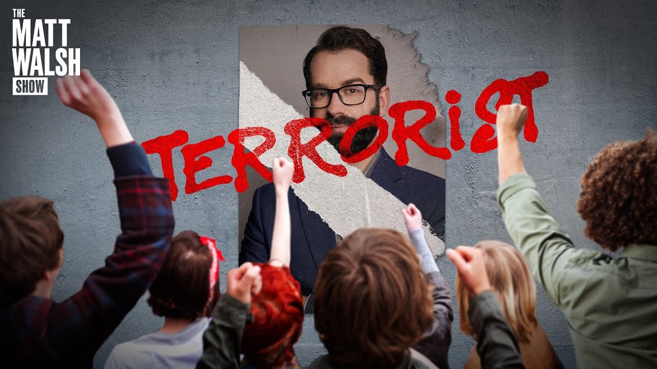 I Am A Terrorist, According To The Left