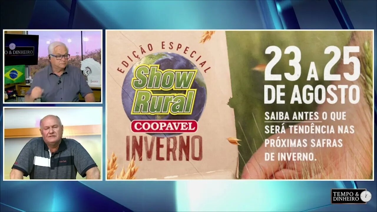 Coopavel organiza Show Rural com tendências de inverno e debates sobre produção de grãos