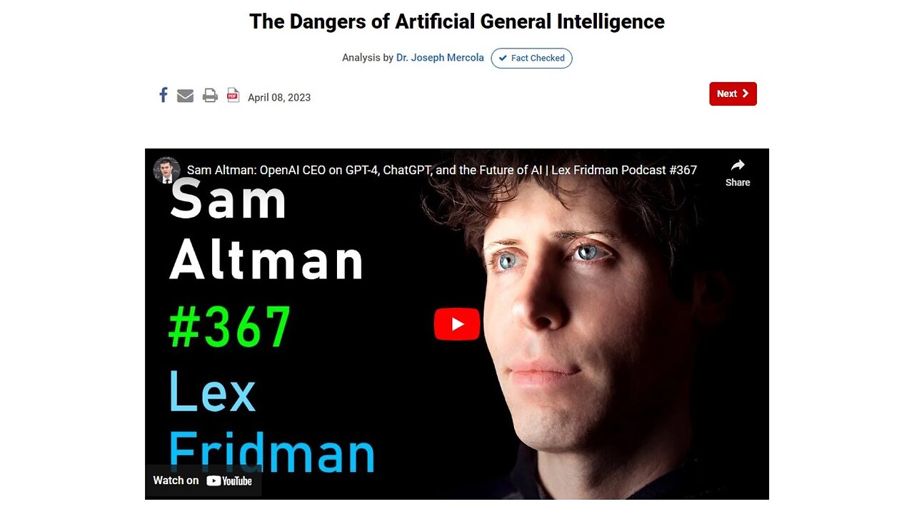 Sam Altman_ OpenAI CEO on GPT-4, ChatGPT, and the Future of AI _ Lex Fridman Podcast #367 [MIRROR]