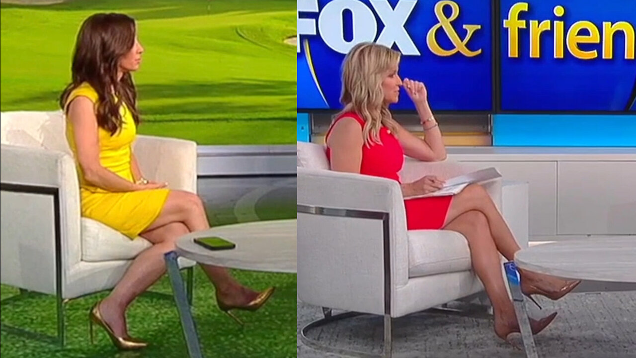 Lauren Simonetti and Ainsley Earhardt June 16 2023