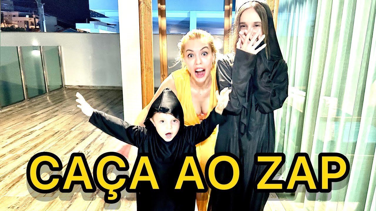 CADÊ O ZAP - zapeio parte 1