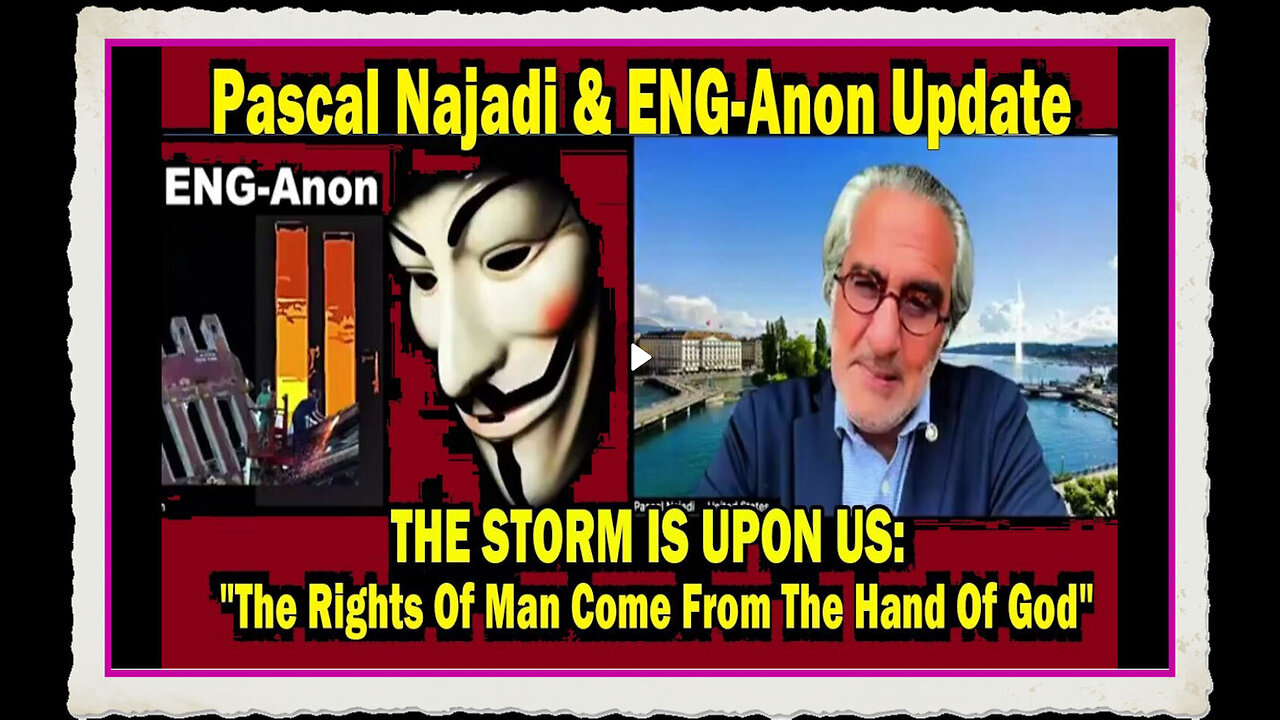 Pascal Najadi ENG-Anon THE STORM IS UPON US The Rights Of Man Come From The Hand Of God