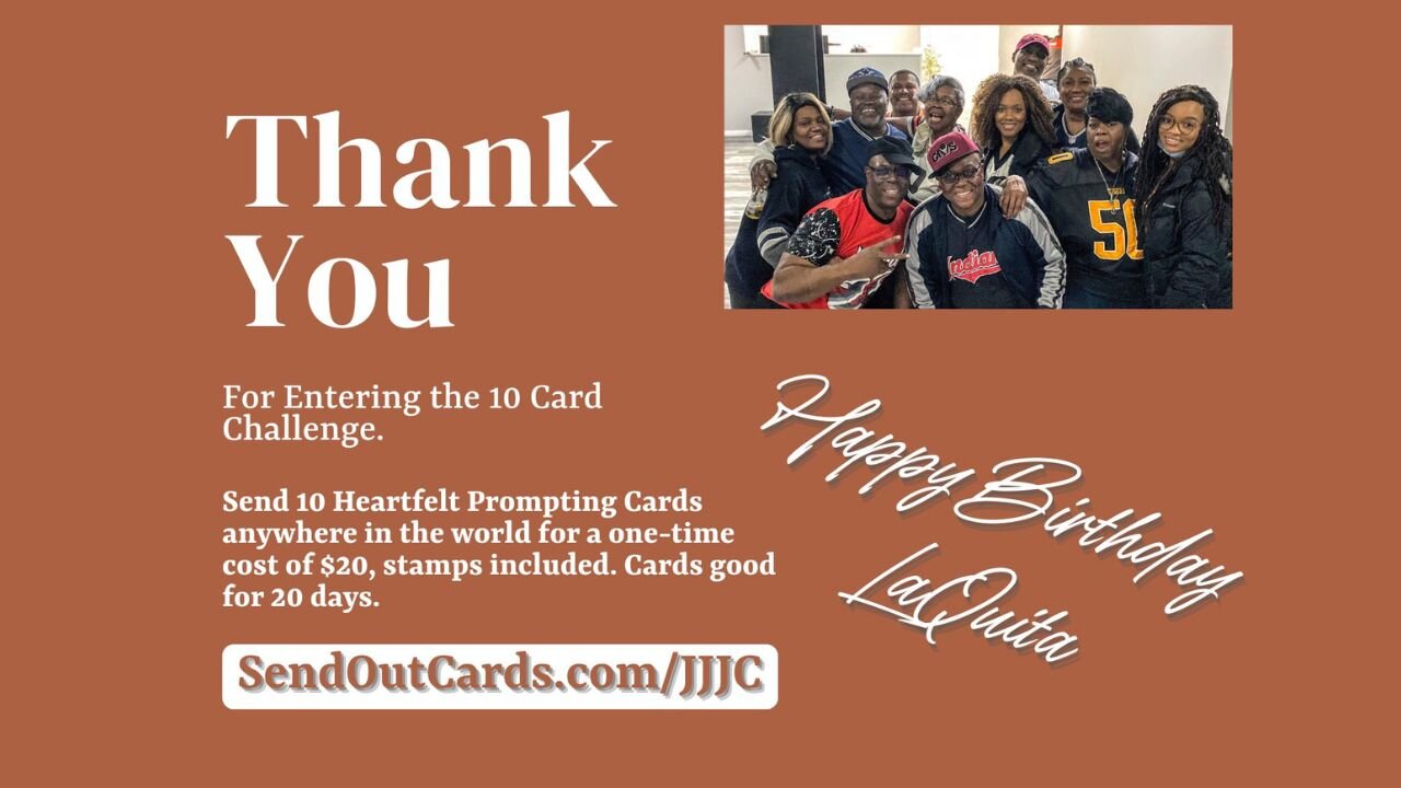 Let's Make the World a Better Place One Card at a Time