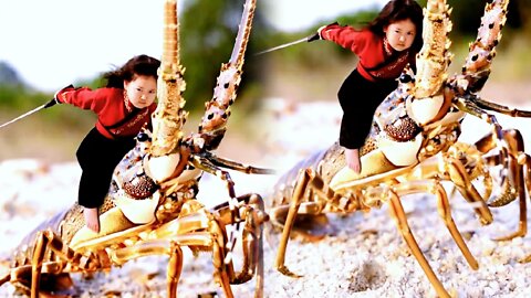 Riding a tiger