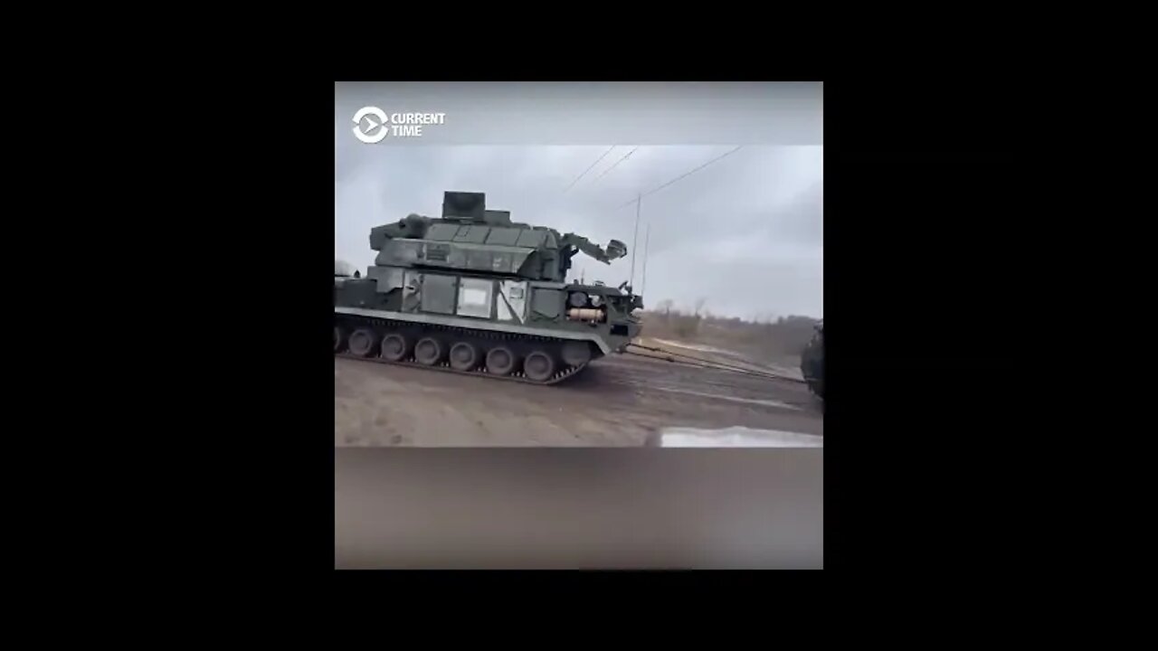 Ukrainian Tractors Versus Russian Armor