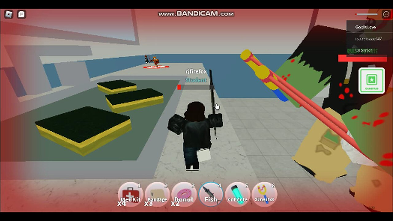 Field Trip Z | Hardcore Mode: Bully Boss Fail - Roblox (2006) - Multiplayer Survival