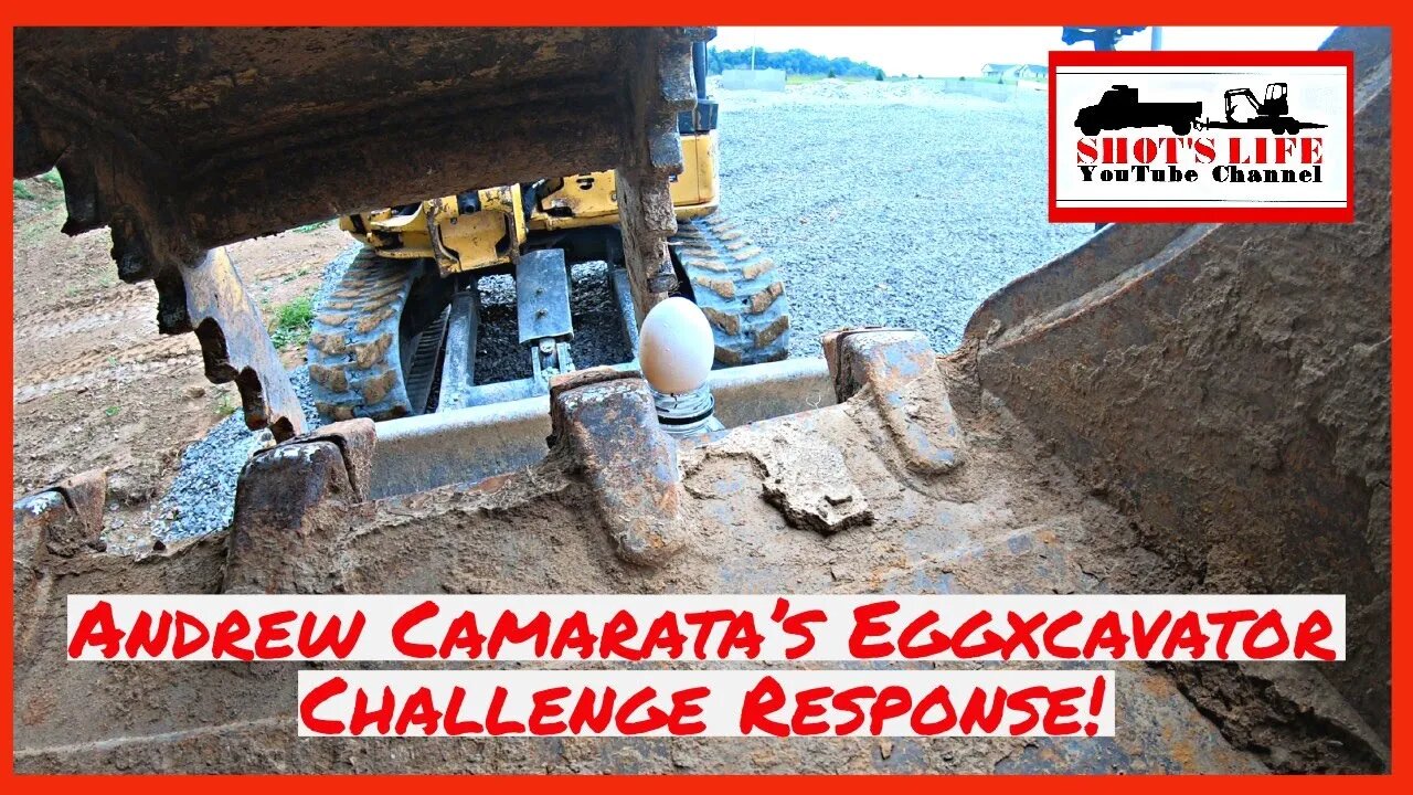 Andrew Camarata's Eggxcavator Reponse And LetsDig18 Challenge | Shots Life