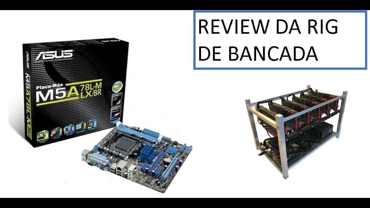 Review da nova RIG de Bancada com placa mãe M5A78L-M LXBR